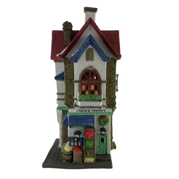 Christmas - DEPT. 56 - CORNER GROCER - Original Box - Picture 1 of 7